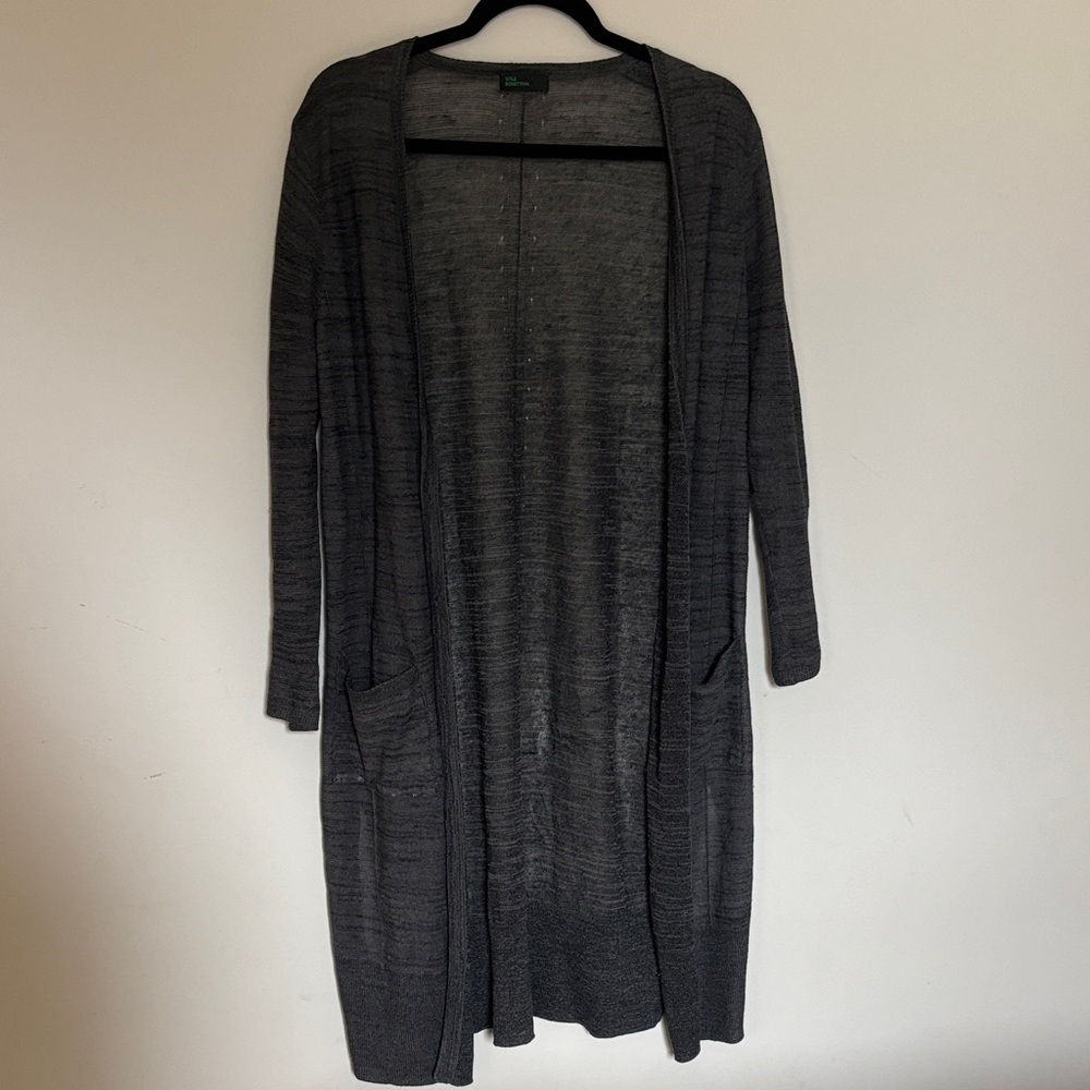 Benetton  Sweater Cardigan / Duster